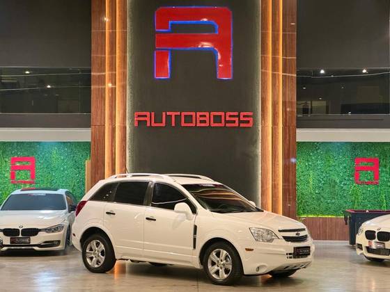 CHEVROLET CAPTIVA 2.4 SIDI 16V GASOLINA 4P AUTOMÁTICO